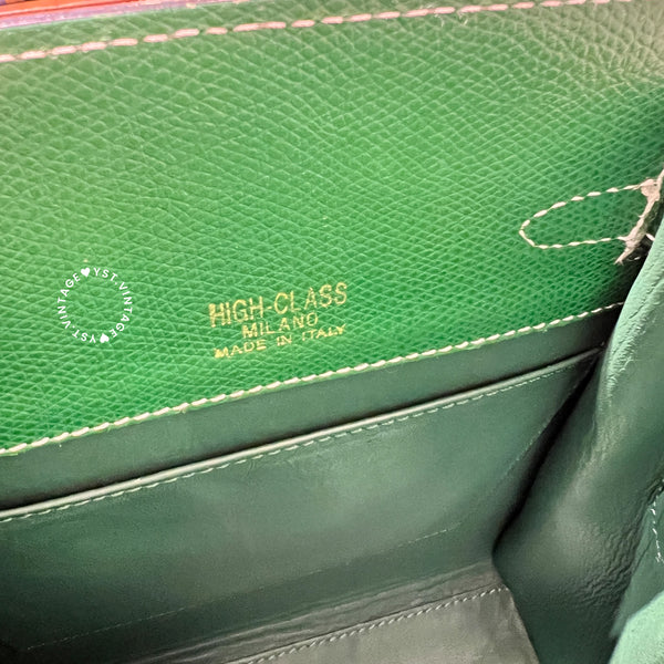 Vintage High-Class Kelly Sport - Grandma Green