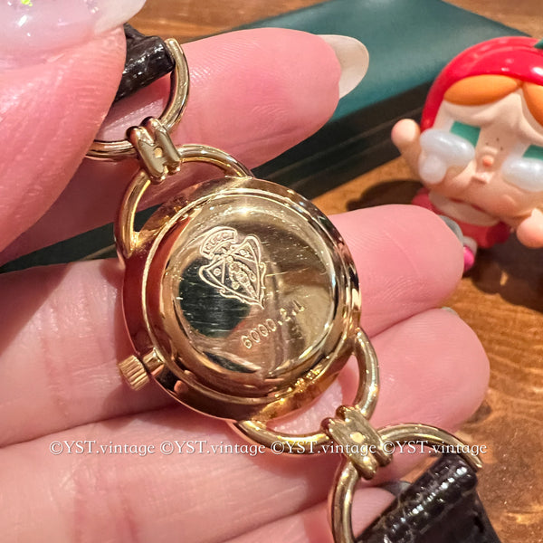 Vintage Gucci Sherry Line Watch with original box