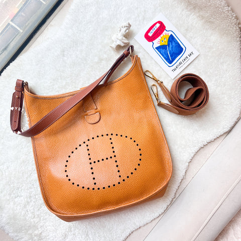 Vintage High-Class Evelyne - Light Brown GM (GHW)