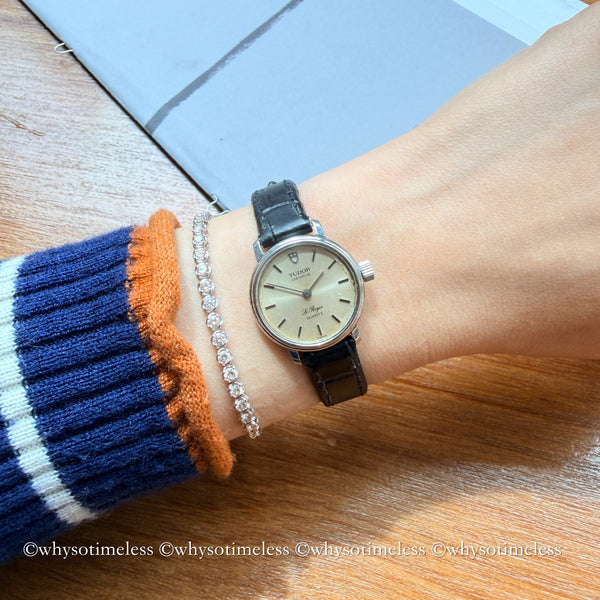 1980's Vintage Tudor Le Royer Quartz Watch