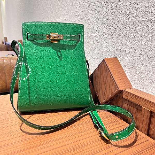 Vintage High-Class Kelly Sport - Grandma Green