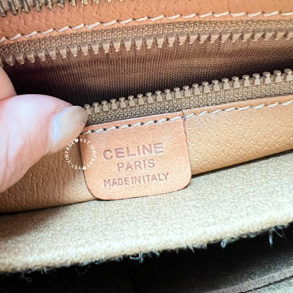 Vintage CELINE Macadam Clutch 004