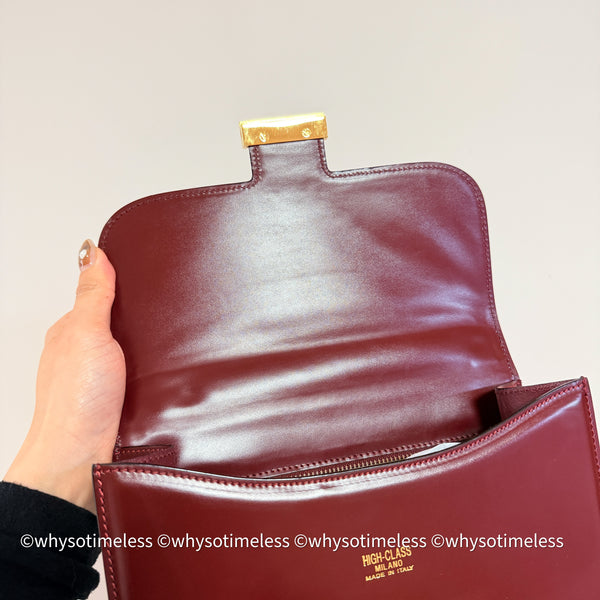 Vintage High-Class Constance - Burgundy*Gold