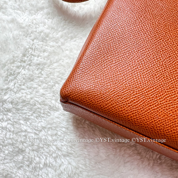 【Auction 7 April】Vintage High-Class Videpoches Bag - Golden Brown