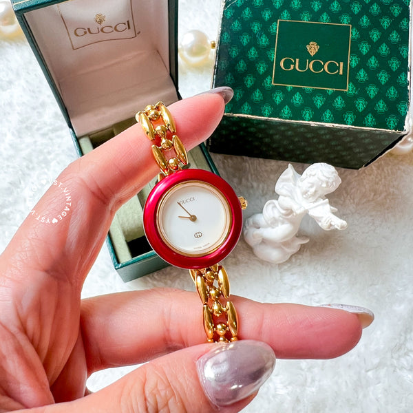 Vintage Gucci Rainbow Watch