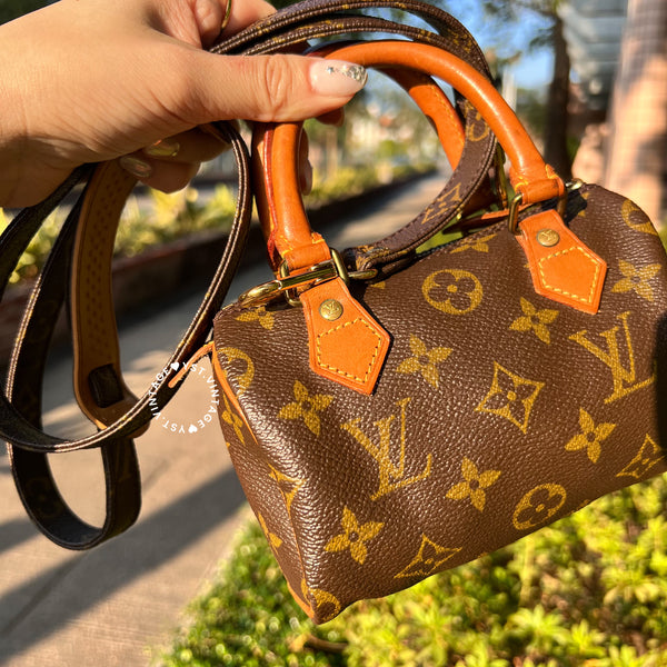 Vintage LV Monogram Mini Speedy