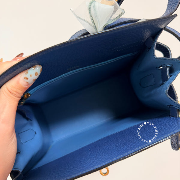 Vintage High-Class Kelly Sport 24 - Classic Blue