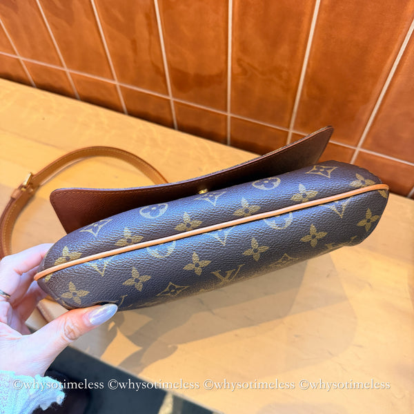 Vintage LV Musette Tango Monogram Full Set