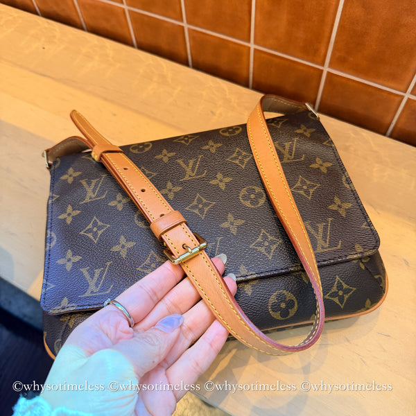 Vintage LV Musette Tango Monogram Full Set