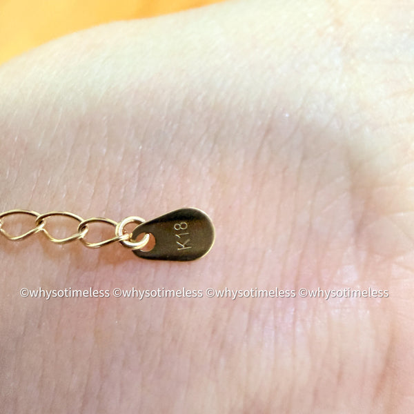 【Pre-order】1.0ct Natural Diamond Tennis Bracelet - 18KYG/ PT