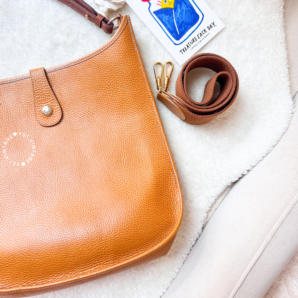 Vintage High-Class Evelyne - Light Brown GM (GHW)