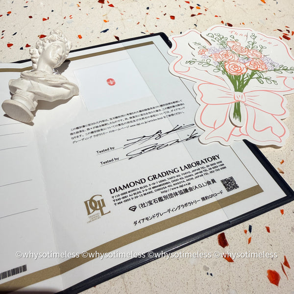 Natural Padparadscha Diamond 18KRG Ring