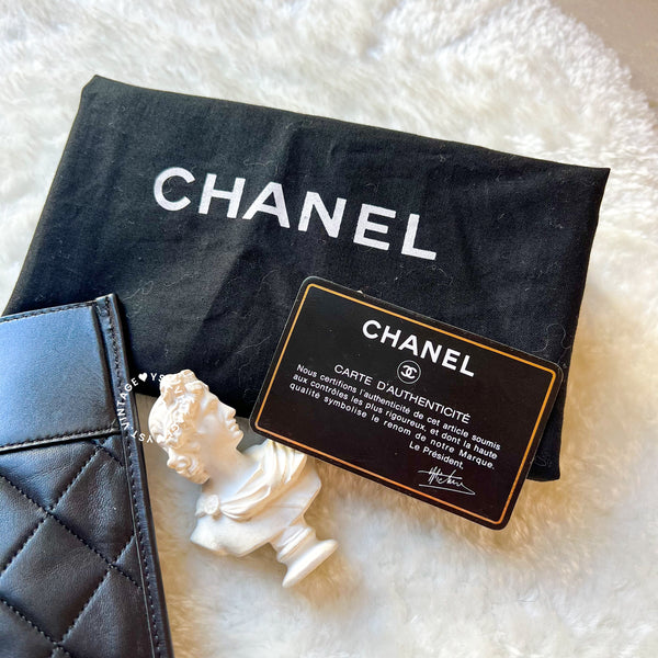 Vintage Chanel 2-Way Bag - Black 005