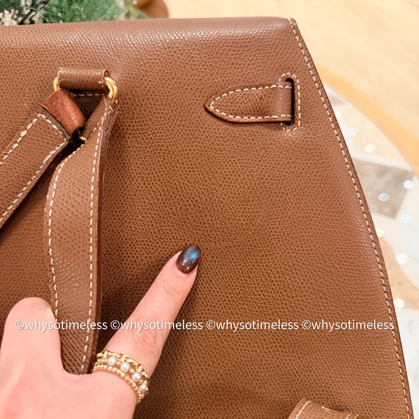 Vintage High-Class Kelly Ado - Chocolat Café