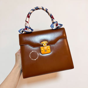 Vintage Gucci Kelly Bag - Choco Brown 002