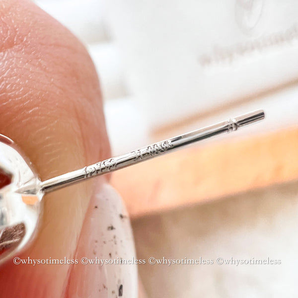 【Pre-order】Brillante Lab Grown Diamond 18KWG Earrings (2.0ct/ 1.0ct)