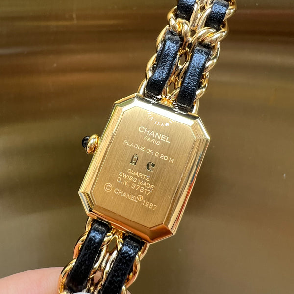 Vintage CHANEL 1987 Premiere Watch 004 - L size