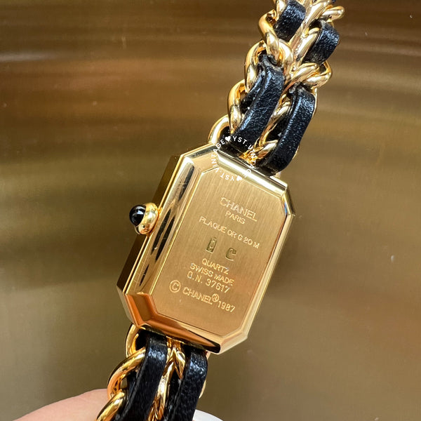 Vintage CHANEL 1987 Premiere Watch 004 - L size