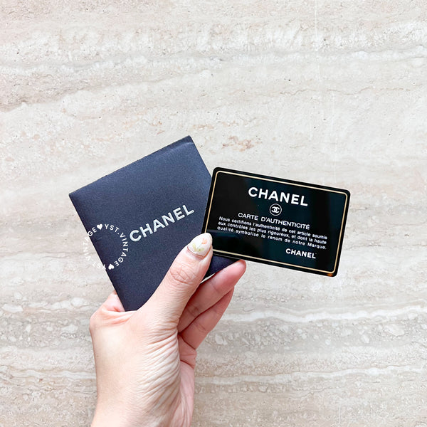 Vintage Chanel Small 2.55 Handbag - Black*Sliver