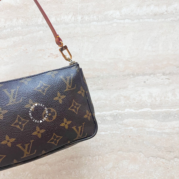 Vintage LV Monogram Pochette 004