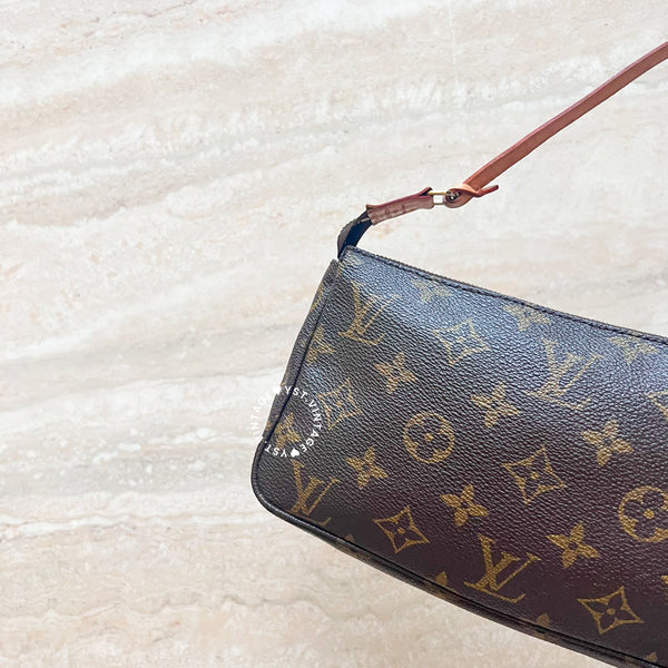 Vintage LV Monogram Pochette 004