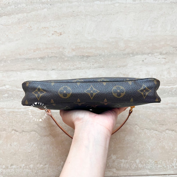 Vintage LV Monogram Pochette 004