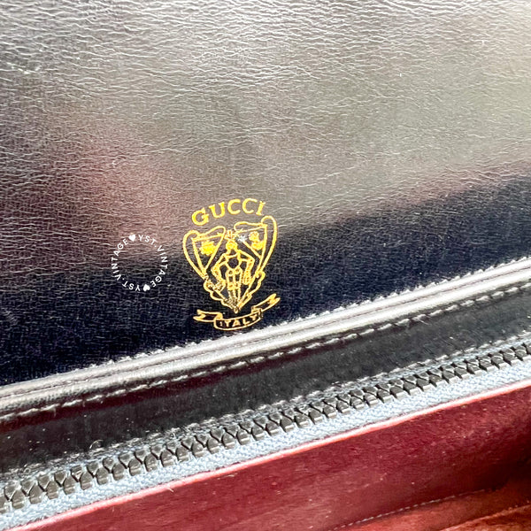 Vintage Gucci Horsebit 1955 - Black