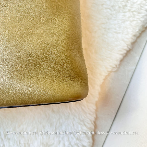 Vintage Loewe Shoulder Bag - Khaki Sage