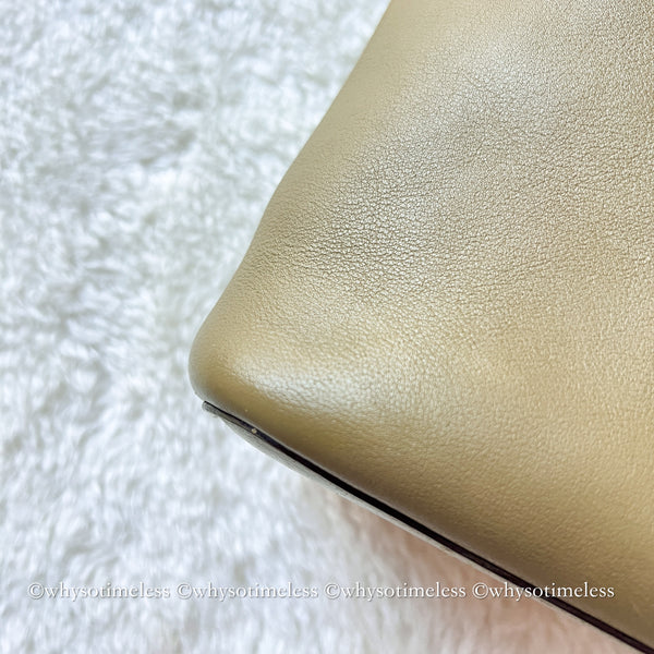Vintage Loewe Shoulder Bag - Khaki Sage