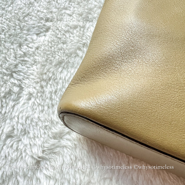 Vintage Loewe Shoulder Bag - Khaki Sage