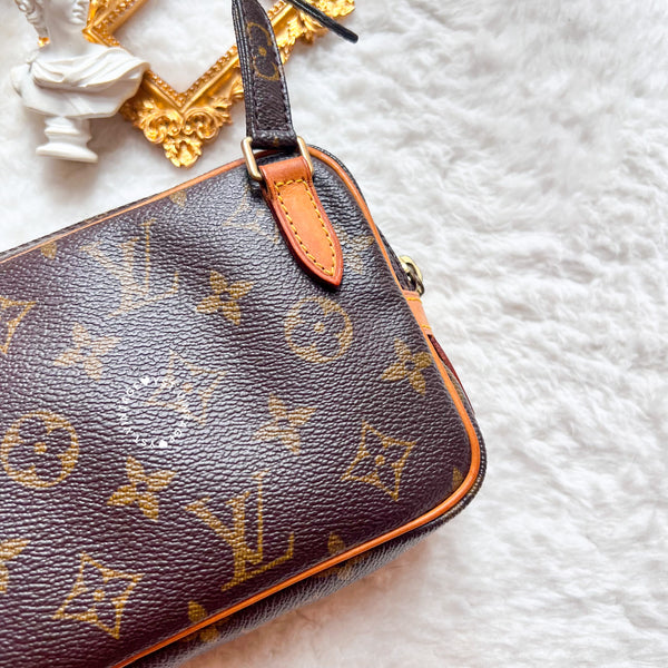 Vintage LV Monogram Marly Bandoulière