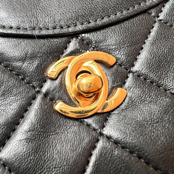 Vintage Chanel Mini 31Bag- Black