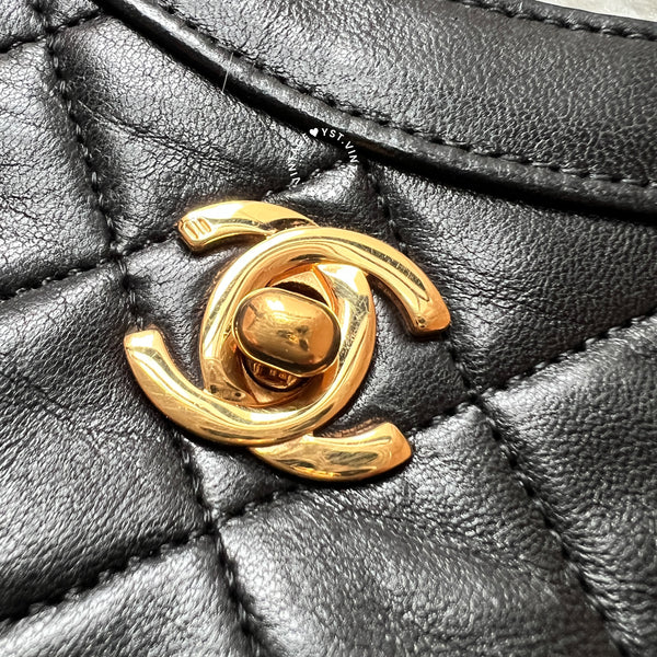 Vintage Chanel Mini 31Bag- Black