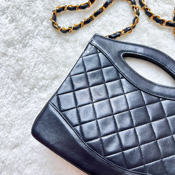 Vintage Chanel Mini 31Bag- Black