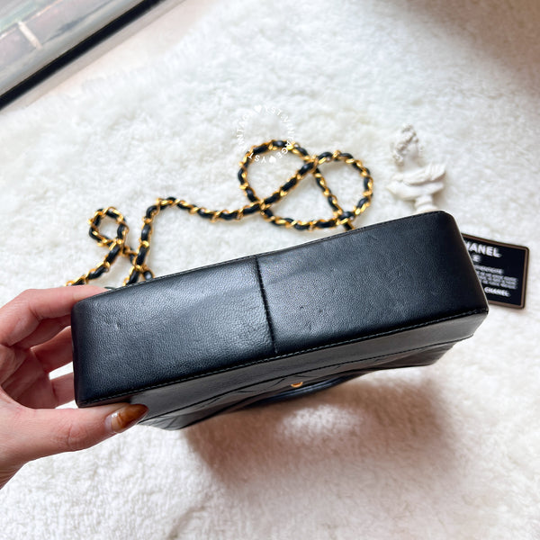 Vintage Chanel Mini 31Bag- Black