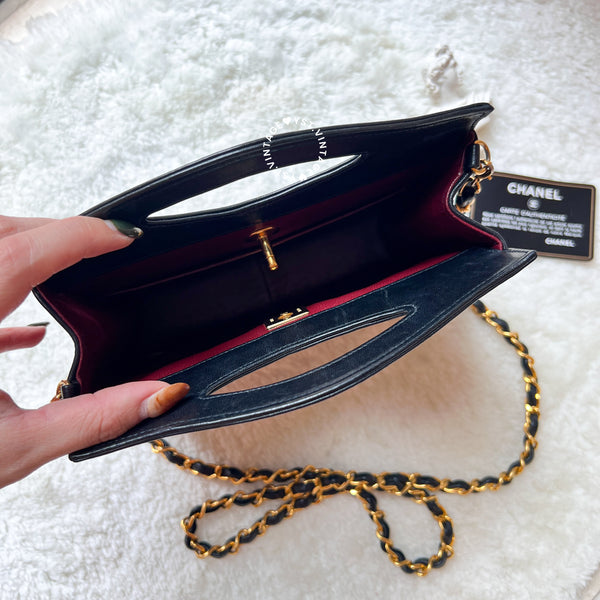 Vintage Chanel Mini 31Bag- Black