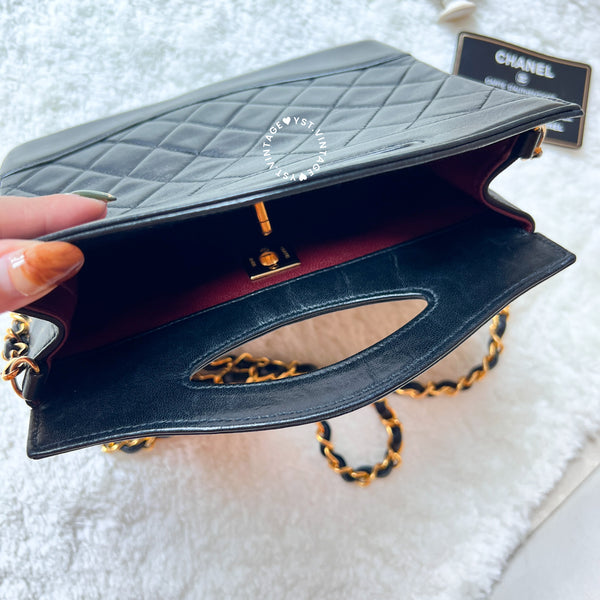 Vintage Chanel Mini 31Bag- Black