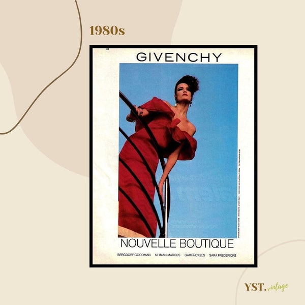 中古小知識 - Givenchy
