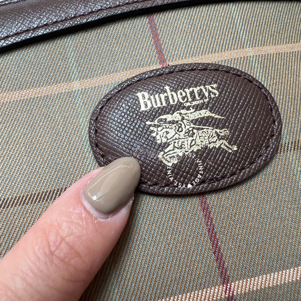Vintage Burberrys Clutch