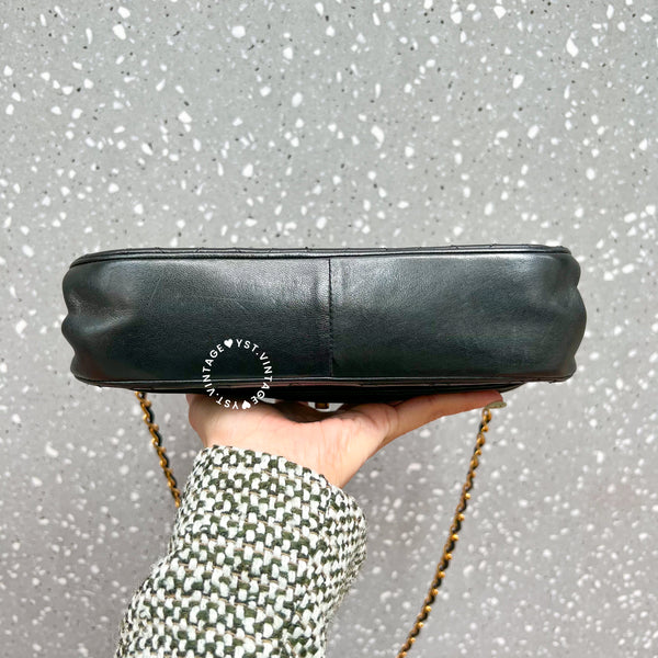 Vintage Chanel Double Flap Bag - Black 003