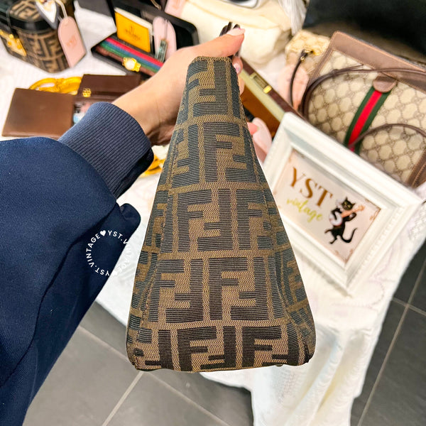 Vintage Fendi Zucca Tote Bag