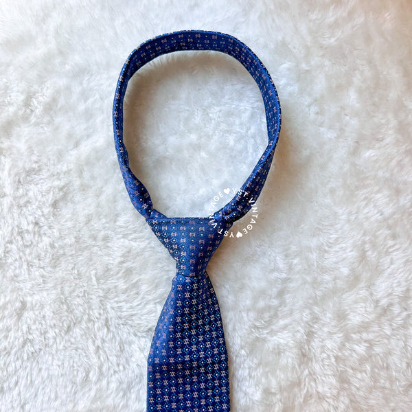 Vintage HERMÈS/ CELINE Pointed Tip Tie For Men