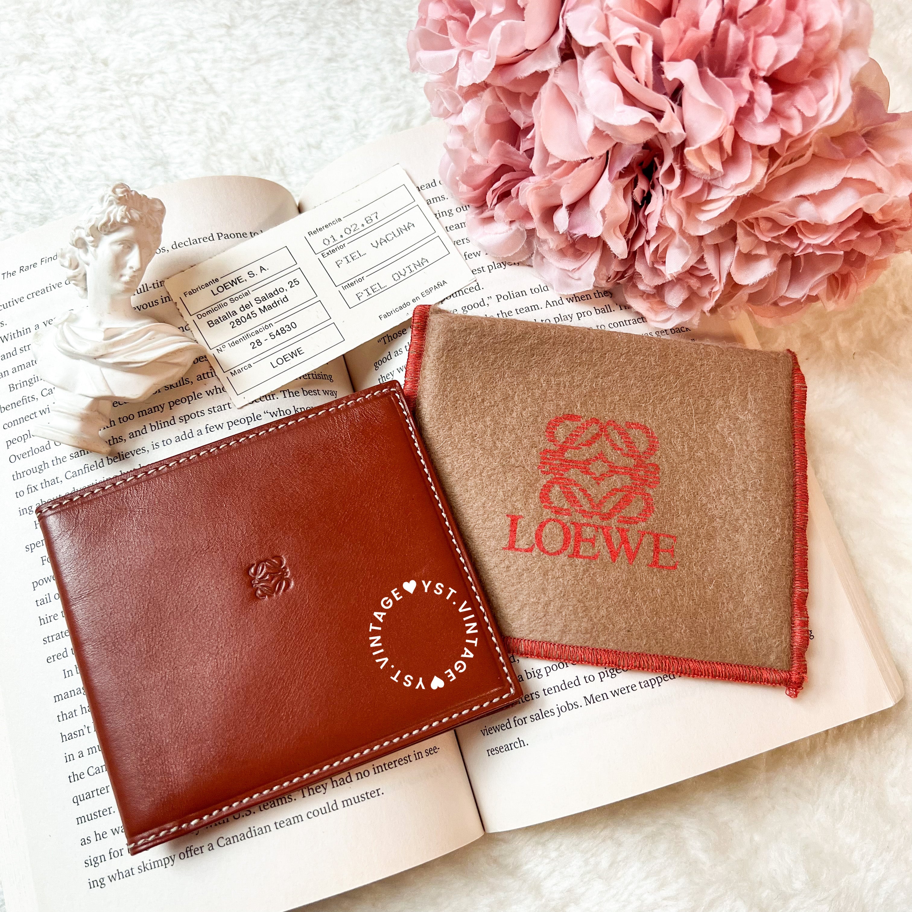 LOEWE レザー ロングコート チョコレート LOEWE コートロエベロングコート