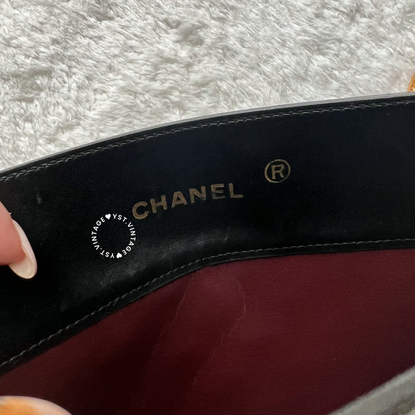 Vintage Chanel 2-Way Bag - Black 004