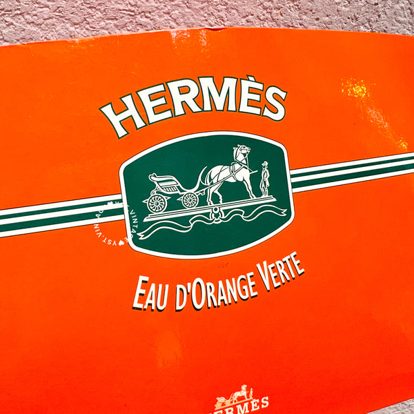 Vintage Hermès Makeup Bag - Green