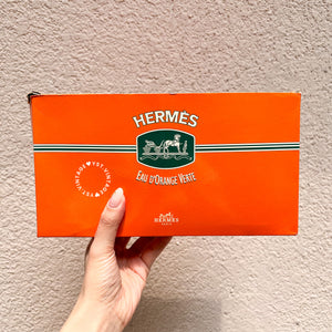 Vintage Hermès Makeup Bag - Green