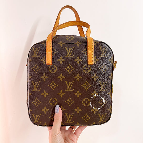 Vintage LV 2004 Monogram Spontini Tote Bag