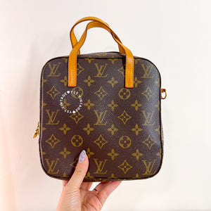 Vintage LV 2004 Monogram Spontini Tote Bag