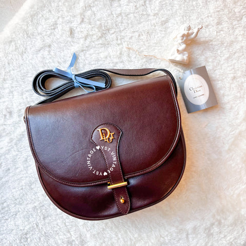 Vintage Dior Bobby Bag - Dark Brown