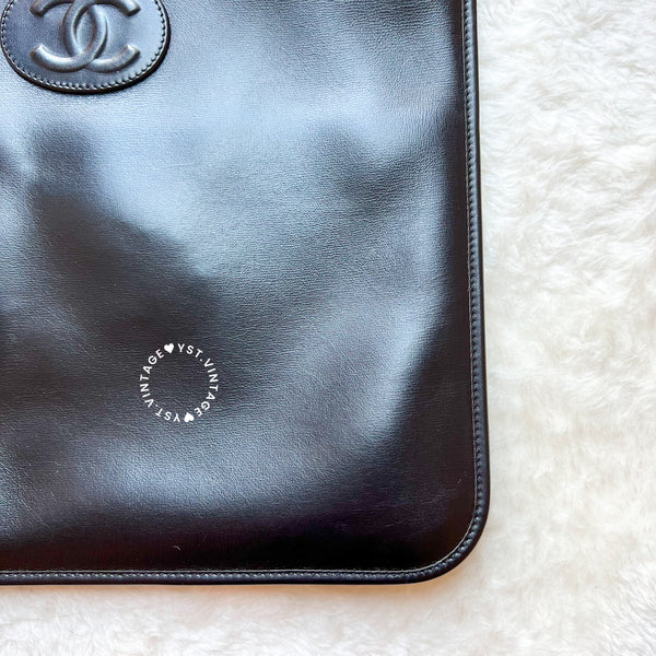 Vintage Chanel 2-Way Bag - Black 002